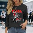 Trial Motorcycle Trial Drivers Moto Trial Langarmshirts Geschenke für Sie