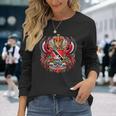 Trinidad & Tobago Clothing Trinidad Souvenir Trinidad Flag Long Sleeve T-Shirt Gifts for Her