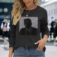 Trump Grillz Donald Trump Sonriente Arte Trump 2024 Camiseta de manga larga Regalos para ella