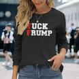 Tuck Frump Divertido Anti-Donald Trump Donald Trump Camiseta de manga larga Regalos para ella