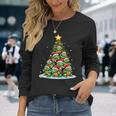 Turtle Christmas Tree Shelly Holiday Langarmshirts Geschenke für Sie