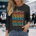 Types Of Dog Vintage Animal Dog Lover Outfit Dog Owner Long Sleeve T-Shirt Gifts for Her