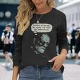Vintage My Name Is Not Frankenstein Frankenstein Long Sleeve T-Shirt Gifts for Her