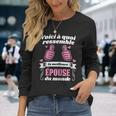 Voici À Quoi Ressemble La Meilleure Épouse Du Monde Mariage T-shirt à manches longues Cadeaux pour elle