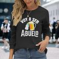 Voy A Ser Abuelo En Prácticas Abuelos Primerizos Futuro Camiseta de manga larga Regalos para ella
