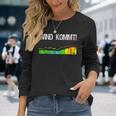 Wind Comes Kiter Surfer Saying Kitesurfer Windsurf Langarmshirts Geschenke für Sie