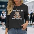 Yeah I'm Bi Boob Inspector Langarmshirts Geschenke für Sie