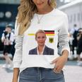 Alice Wird Gut Weidel 2025 Make Germany Great Again Blue Langarmshirts Geschenke für Sie