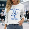 Autism Rizz Em Cat Rizz Em With The Tism Long Sleeve T-Shirt Gifts for Her