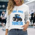 Children's Cool Boys Driving Tractor Tractor Boy Langarmshirts Geschenke für Sie