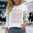 Colourful With Polka Dots S Langarmshirts Geschenke für Sie