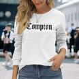 Compton Los Angeles California Langarmshirts Geschenke für Sie