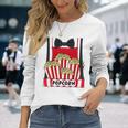 Cute Popcorn Seller Costume Langarmshirts Geschenke für Sie