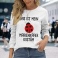 Das Ist Mein Ladybird Costume Fancy Dress Carnival Langarmshirts Geschenke für Sie