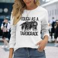 Duro Como Un Tardígrado Duro Como Un Tardígrado Camiseta de manga larga Regalos para ella