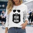 Fear The Beard Gray S Langarmshirts Geschenke für Sie