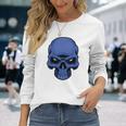 Gamer Skullideo Games Gaming Boys Nager Langarmshirts Geschenke für Sie