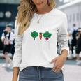 I'd Juice That Vegetable Juicing Health Nut Long Sleeve T-Shirt Gifts for Her