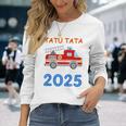 Kinder Feuerwehr Kindergarten 2025 Ich Komme Tatü Tata Kiga Kita Langarmshirts Geschenke für Sie