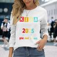 Kinder Kita Abgänger 2025 Schulkind Einschulung Schule Letzter Tag Langarmshirts Geschenke für Sie