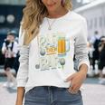Par Then Bar Golf And After-Game Drinks Humor Lovers Long Sleeve T-Shirt Gifts for Her