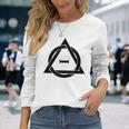 Symbole Thérien Quadrobics T-shirt à manches longues Cadeaux pour elle