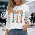 Tea Lover Herbal Tea Time Have A Cup Of Positivi-Tea Long Sleeve T-Shirt Gifts for Her