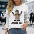 Team Aprés-Ski Langarmshirts Geschenke für Sie