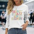 Thirty Flirty And Thriving 30Th Birthday Retro 30 Years Langarmshirts Geschenke für Sie