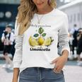 Wenn Du Zitronen Bekommst Mach Limoncello Travel To Italy Langarmshirts Geschenke für Sie