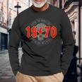 1970Intage Birthday Rock And Roll Heavy Metal Langarmshirts Geschenke für alte Männer