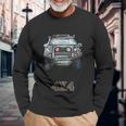 4WD Four Wheel Drive Vehicle Long Sleeve T-Shirt Gifts for Old Men
