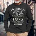 50Th Birthday Manintageintage 1975 Langarmshirts Geschenke für alte Männer