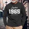 58 Jahreintage 1965 Limited Edition 58Th Birthday Langarmshirts Geschenke für alte Männer