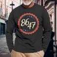 86 47 Anti Trump Long Sleeve T-Shirt Gifts for Old Men
