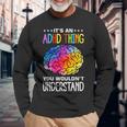 Adhd Humour And Awareness Langarmshirts Geschenke für alte Männer