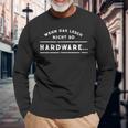 Admin Sysadmin It Hardware Informatician Langarmshirts Geschenke für alte Männer