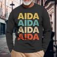 Aida Langarmshirts Geschenke für alte Männer