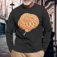 Albino Hognose Reptile Cute Hognose Snake Long Sleeve T-Shirt Gifts for Old Men