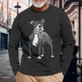 American Staffordshire Terrier Amstaff Langarmshirts Geschenke für alte Männer