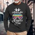 Après-Ski-Partyteam Ski-Crew Langarmshirts Geschenke für alte Männer