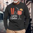 Après Spritz X Aperölchen Spritz & Skiing Skier Ski Langarmshirts Geschenke für alte Männer