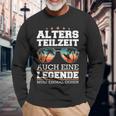 Atz Altersteilzeit Auch Eine Legende Muss Einmal Gehen Langarmshirts Geschenke für alte Männer