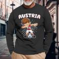 Austria Dabbing Football Boys' Jersey Children's Fan Langarmshirts Geschenke für alte Männer