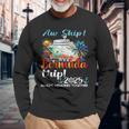 Aw Ship Its A Bermuda Trip 2025 Bermuda Cruise Trip Vacation Long Sleeve T-Shirt Gifts for Old Men