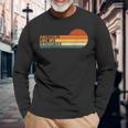 Awesome Like My Daughter Fathers Day Dad Retro Vintage Long Sleeve T-Shirt Gifts for Old Men
