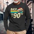 Back To The 90S 90S Outfit Costume Carnival Fancy Dress Langarmshirts Geschenke für alte Männer