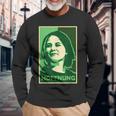 Baerbock Green Chancellor Bundnis Wahl German Chancellor S Langarmshirts Geschenke für alte Männer