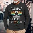 Bahamas Cruise 2025 Vacation Trip Matching Family Group Long Sleeve T-Shirt Gifts for Old Men
