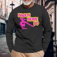 Belly Legs Po David Shirin Top Top Horny Happiness Isi Langarmshirts Geschenke für alte Männer